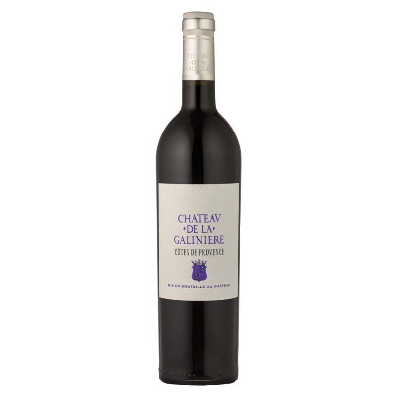 Vin Rouge - Côtes de Provence - Château de la Galinière - Château - Rouge 2022