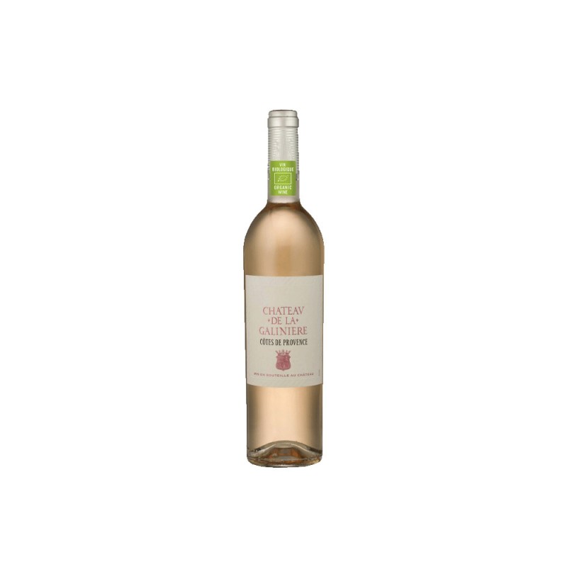 Vin Rosé - Côtes de Provence - Château de la Galinière - Rosé 2024