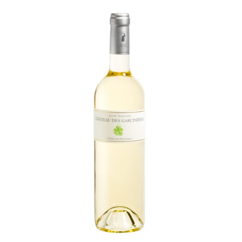 Vin Blanc - Côtes de Provence - Château des Garcinières - Tradition - Blanc 2021