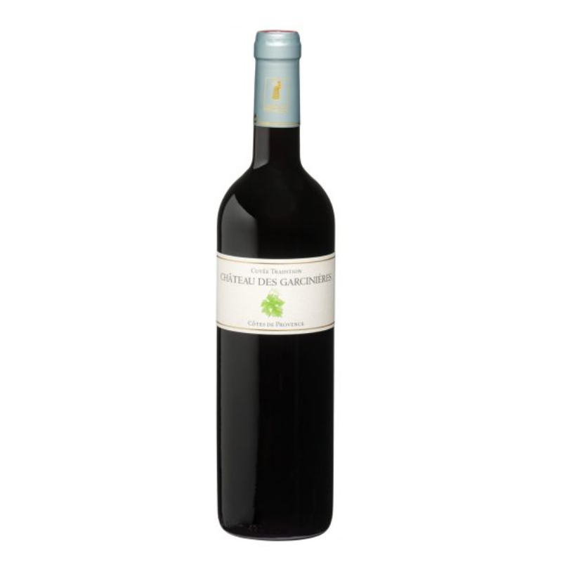 Vin Rouge - Côtes de Provence - Château des Garcinières - Tradition - Rouge 2023