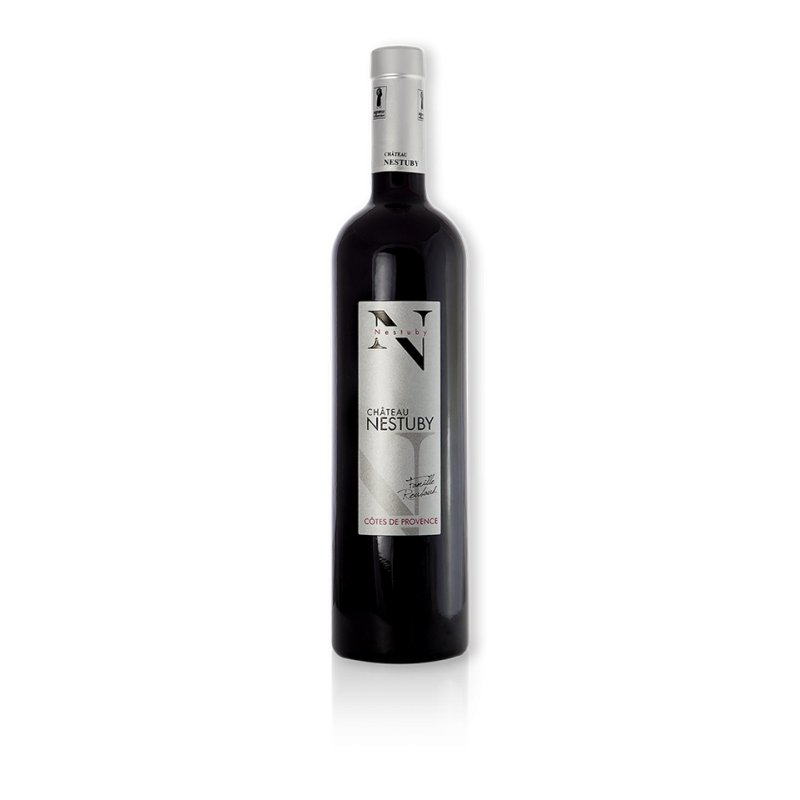 Vin Rouge - Côtes de Provence - Château Nestuby - Château - Rouge 2021