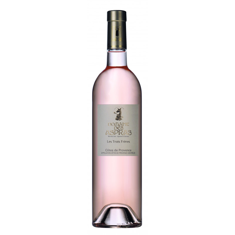 Vin Rosé - Côtes de Provence - Domaine des Aspras - Trois Frères - Rosé 2024
