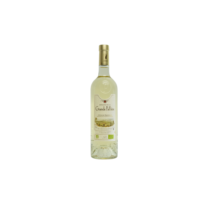 Vin Blanc - Côtes de Provence - Domaine de la Grande Pallière - Blanc 2023