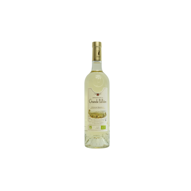 Vin Blanc - Côtes de Provence - Domaine de la Grande Pallière - Blanc 2025