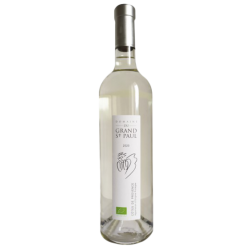 Vin Blanc - Côtes de Provence - Domaine du Grand Saint Paul - Blanc 2025