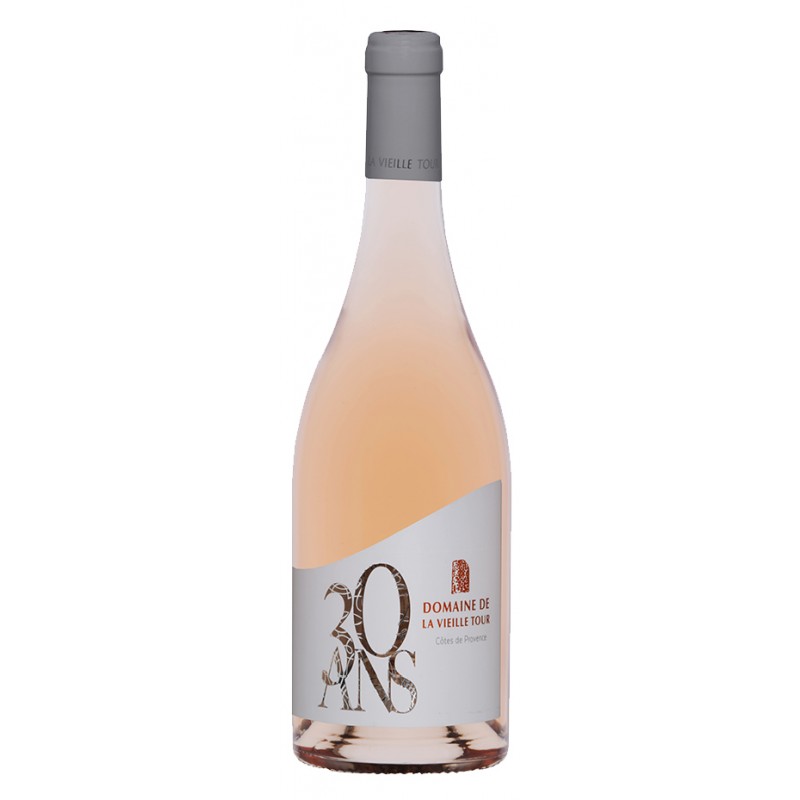 Vin Rosé - Côtes de Provence - Gilardi - Domaine de la Vieille Tour - Rosé 2023
