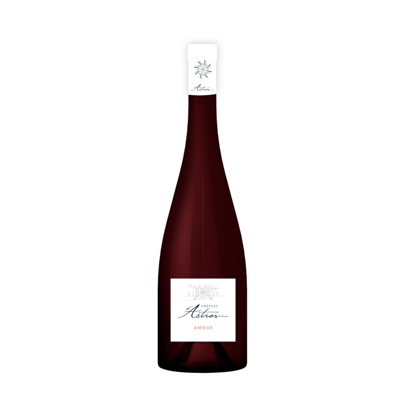 Vin Rouge - Côtes de Provence - Château d'Astros - Amour - Rouge 2024