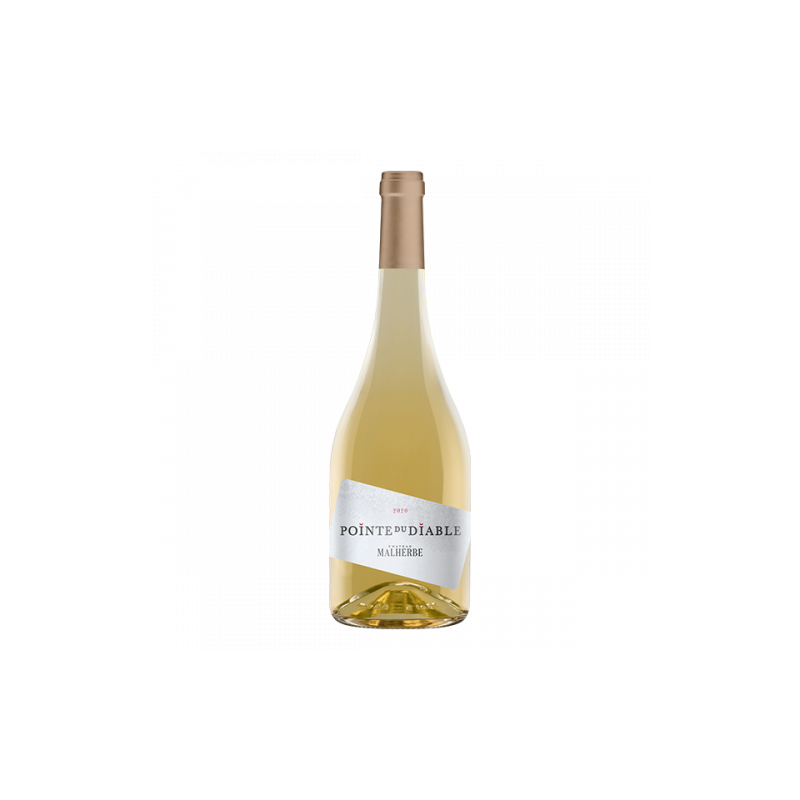 Vin Blanc - Côtes de Provence - Château Malherbe - Pointe du Diable - Blanc 2020