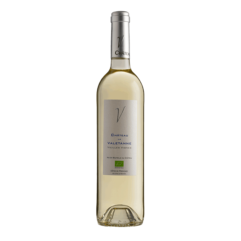 Vin Blanc - Côtes de Provence - Château La Valetanne - Vieilles Vignes - Blanc 2024