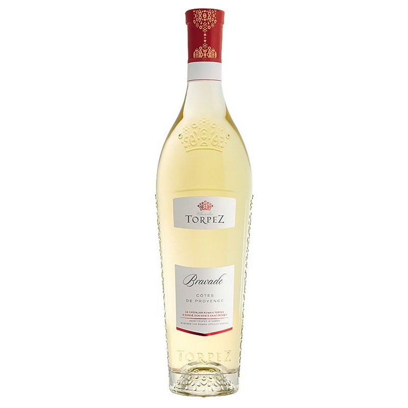 Vin Blanc - Côtes de Provence - Les Vignobles Torpez - Bravarde - Blanc 2023