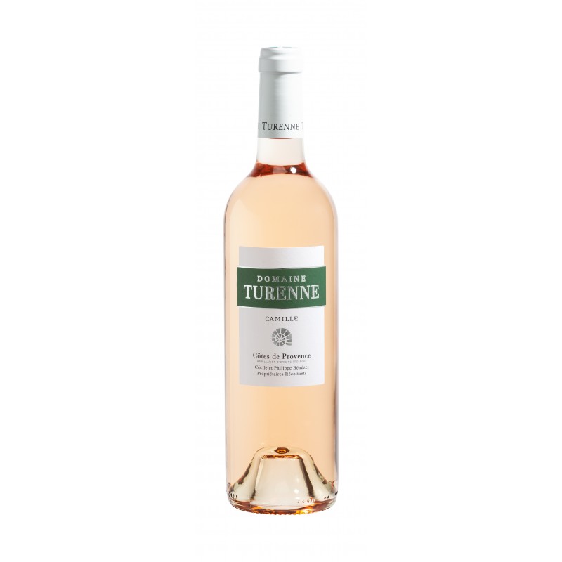 Vin Rosé - Côtes de Provence - Domaine Turenne - Camille - Rosé 2023