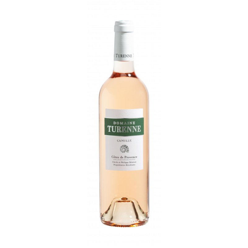 Vin Rosé - Côtes de Provence - Domaine Turenne - Camille - Rosé 2024