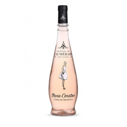 Vin Rosé - Côtes de Provence - Château de l'Aumerade - Marie Christine - Rosé 2021