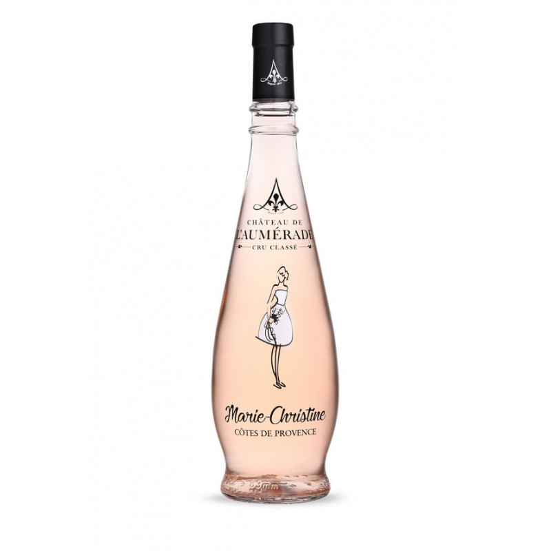Vin Rosé - Côtes de Provence - Château de l'Aumerade - Marie Christine - Rosé 2023