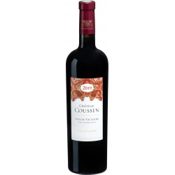 Vin Rouge - Côtes de Provence - Château Coussin - Sainte Victoire - Rouge 2021