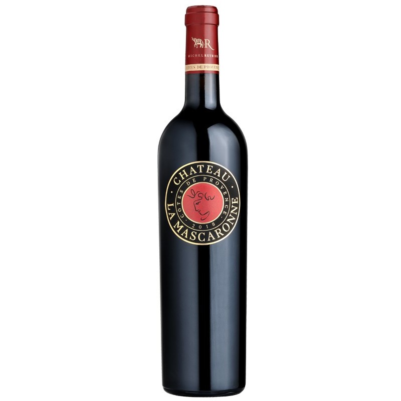 Vin Rouge - Côtes de Provence - Château la Mascaronne - Rouge 2019