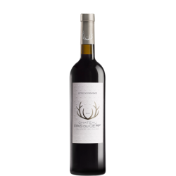 Vin Rouge - Côtes de Provence - Château Pas du Cerf - Château - Rouge 2024