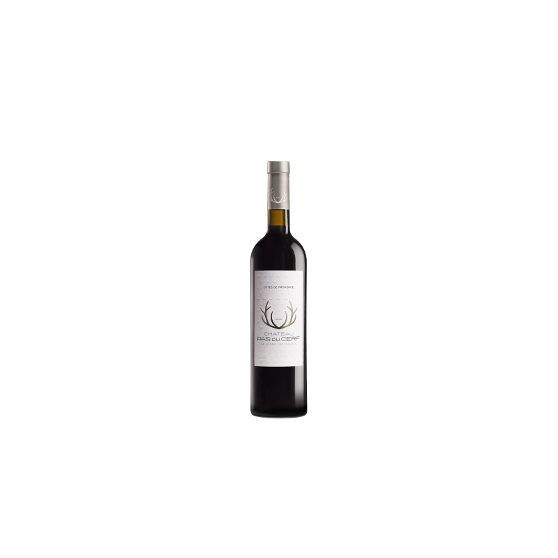 Vin Rouge - Côtes de Provence - Château Pas du Cerf - Château - Rouge 2024