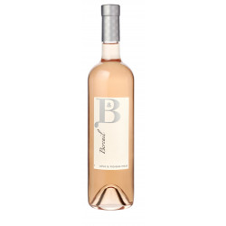 Vin Rosé - Côtes de Provence - Domaine Le Bercail - Fréjus - Rosé 2025
