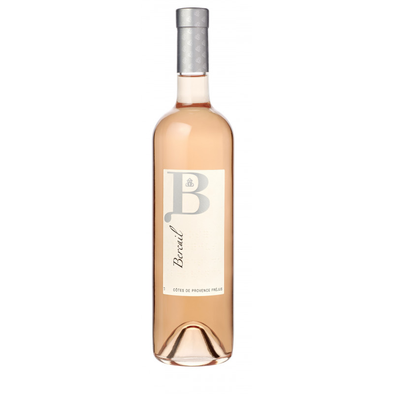 Vin Rosé - Côtes de Provence - Domaine Le Bercail - Fréjus - Rosé 2023