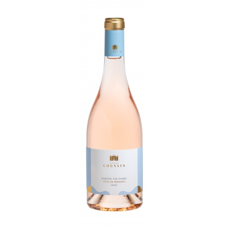 Vin Rosé - Côtes de Provence - Château Coussin - Sainte Victoire - Rosé 2023