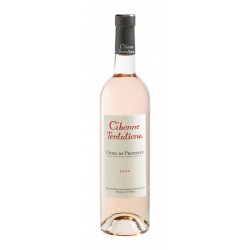 Vin Rosé - Côtes de Provence - Cibonne Selection - Tentation - Rosé 2023