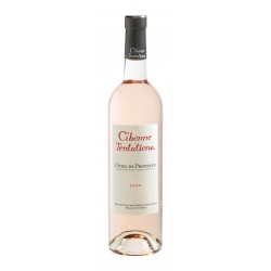 Vin Rosé - Côtes de Provence - Cibonne Selection - Tentation - Rosé 2025