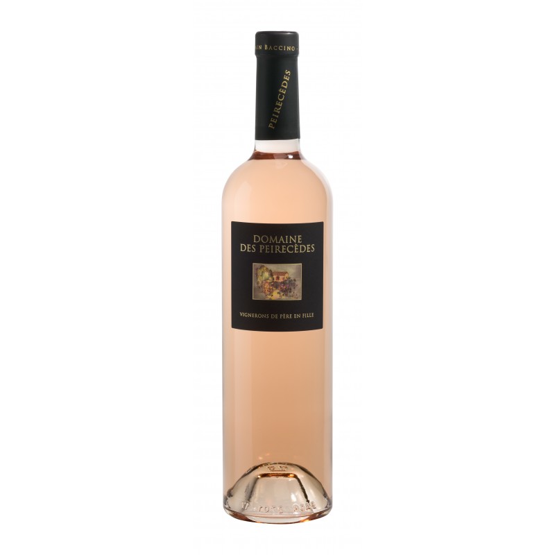 Vin Rosé - Côtes de Provence - Domaine des Peirecedes - Règue des Botes- Rosé 2025