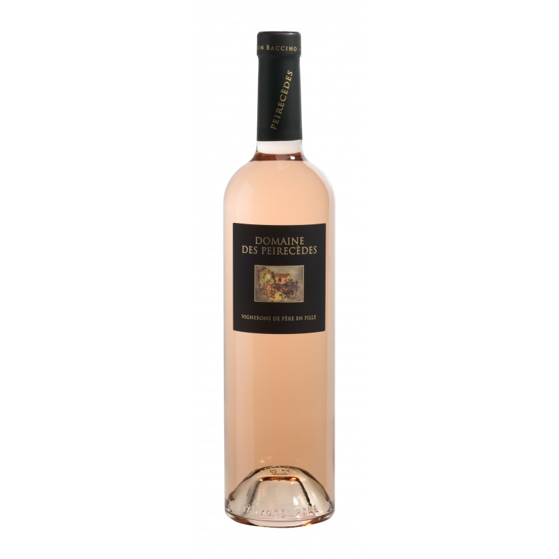 Vin Rosé - Côtes de Provence - Domaine des Peirecèdes - Règue des Bottes- Rosé 2023