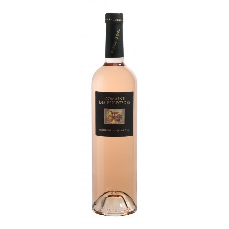 Vin Rosé - Côtes de Provence - Domaine des Peirecèdes - Règue des Bottes- Rosé 2024