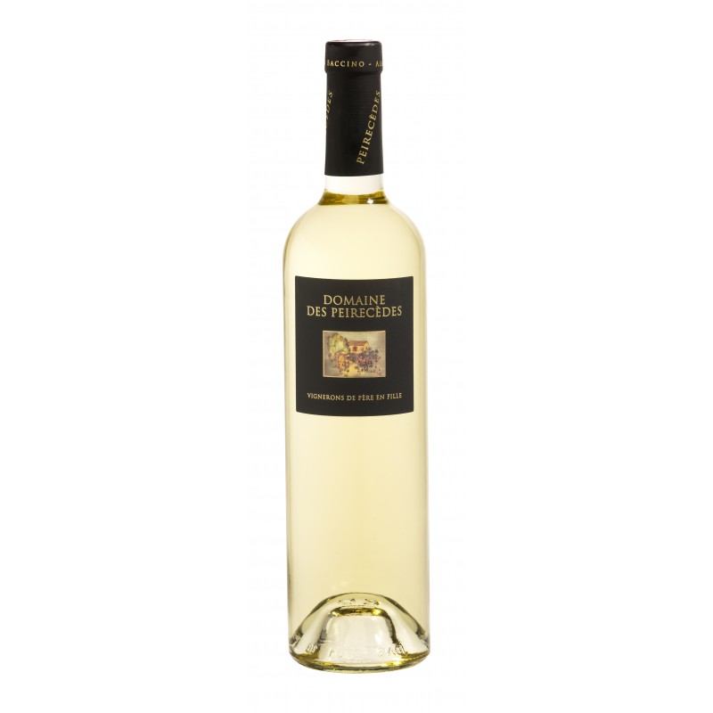 Vin Blanc - Côtes de Provence - Domaine des Peirecedes - Règue des Botes- Blanc 2025
