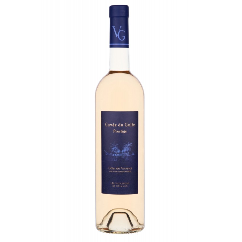 Vin Rosé - Côtes de Provence - Les Vignerons de Grimaud - Cuvée du Golfe Prestige - Rosé 2025