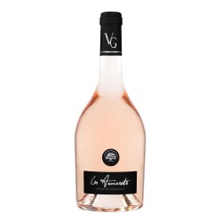 Vin Rosé - Côtes de Provence - Les Vignerons de Grimaud - Les Aumarets - Rosé 2023
