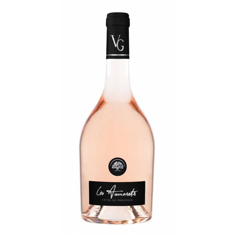 Vin Rosé - Côtes de Provence - Les Vignerons de Grimaud - Les Aumarets - Rosé 2025
