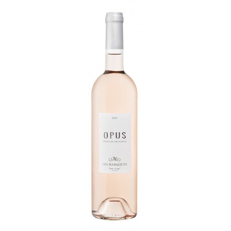 Vin Rosé - Côtes de Provence - Les Vignerons du Plan de la Tour - Opus des Marquets - Rosé 2023