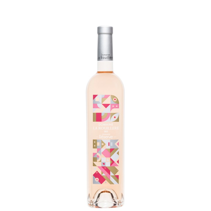 Vin Rosé - Côtes de Provence - Domaine de la Rouillère - Grande Réserve - Rosé 2023
