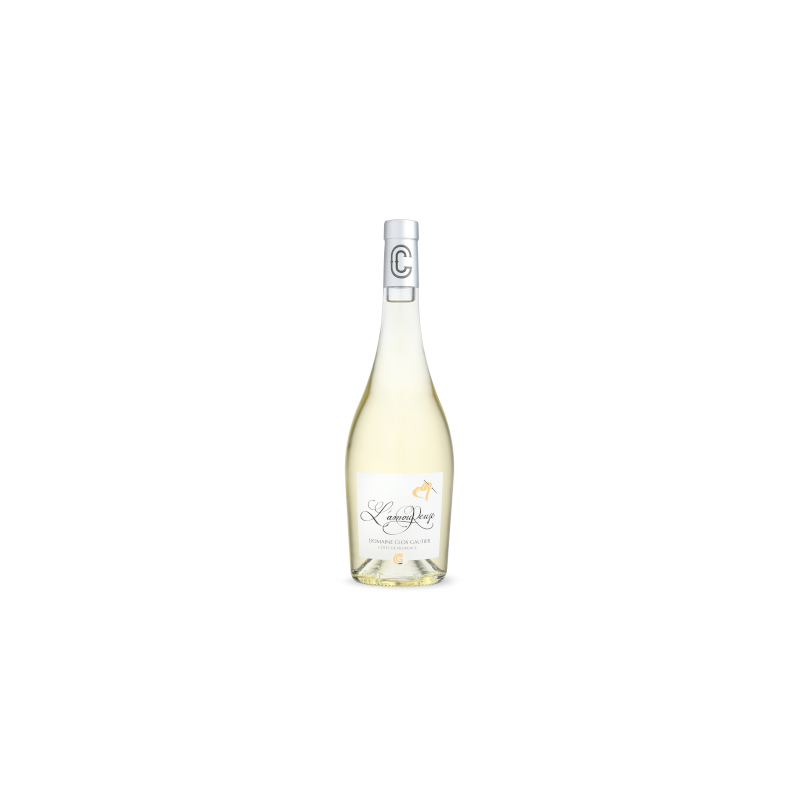 Vin Blanc - Côtes de Provence - Domaine du Clos Gautier - Blanc 2023