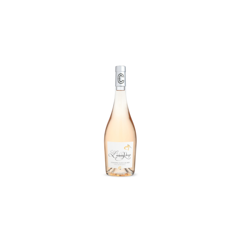 Vin Rosé - Côtes de Provence - Domaine du Clos Gautier - L'amoureuse - Rosé 2025