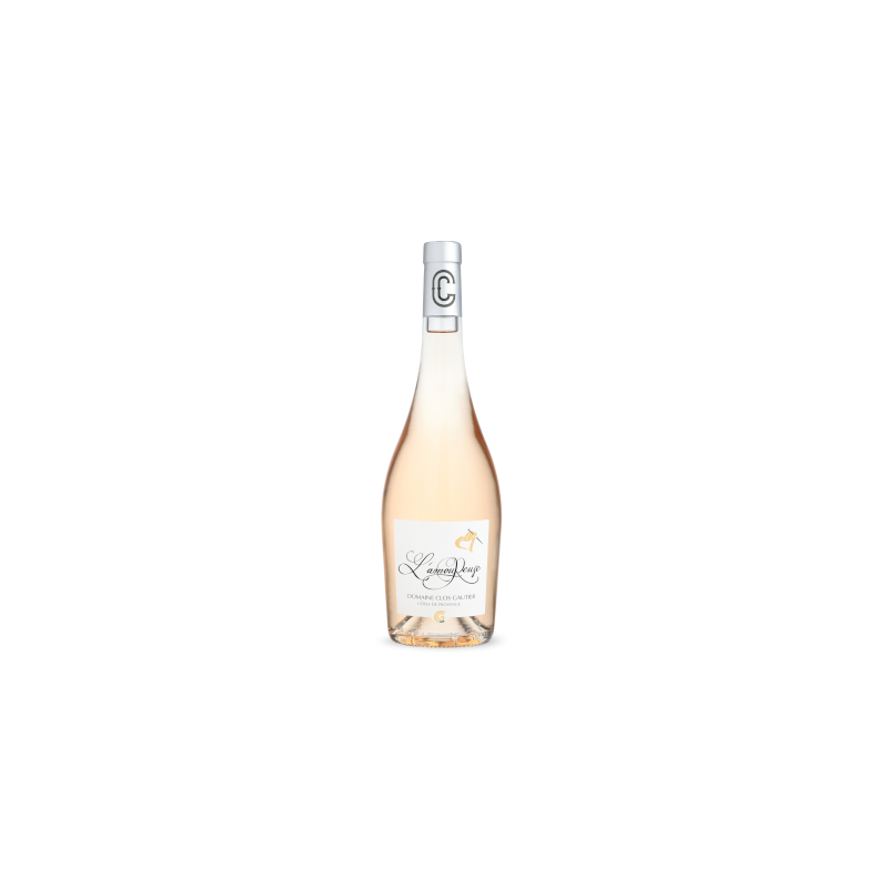 Vin Rosé - Côtes de Provence - Domaine du Clos Gautier - Rosé 2023
