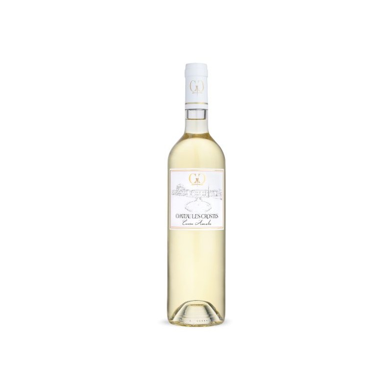 Vin Blanc - Côtes de Provence - Château les Crostes - Amalia - Blanc 2023