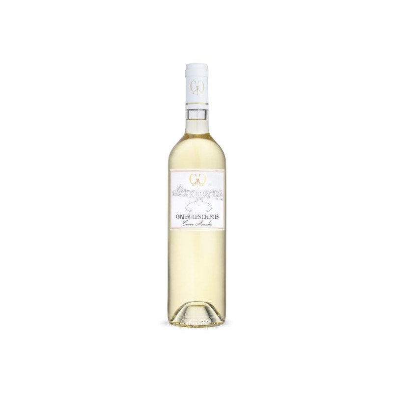 Vin Blanc - Côtes de Provence - Château les Crostes - Amalia - Blanc 2025