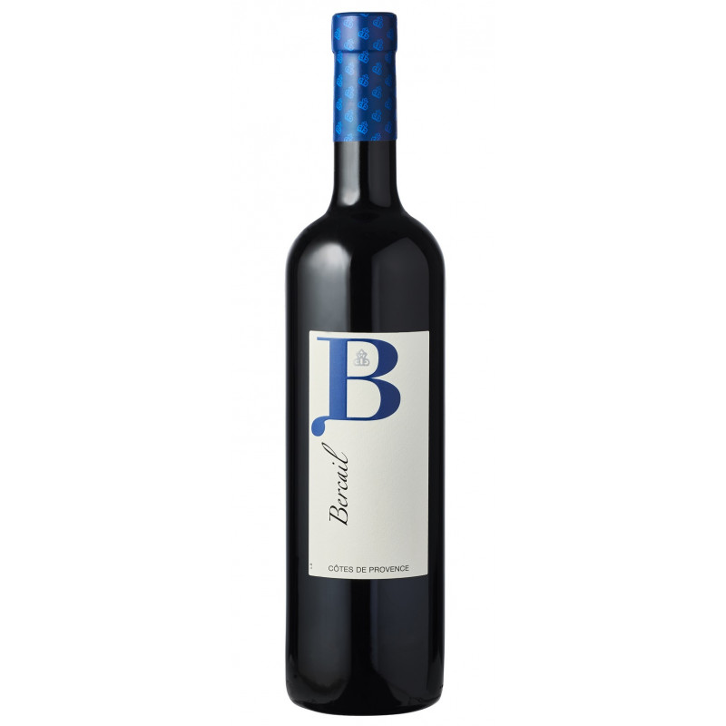 Vin Rouge - Côtes de Provence - Domaine le Bercail - Confidence - Rouge 2020