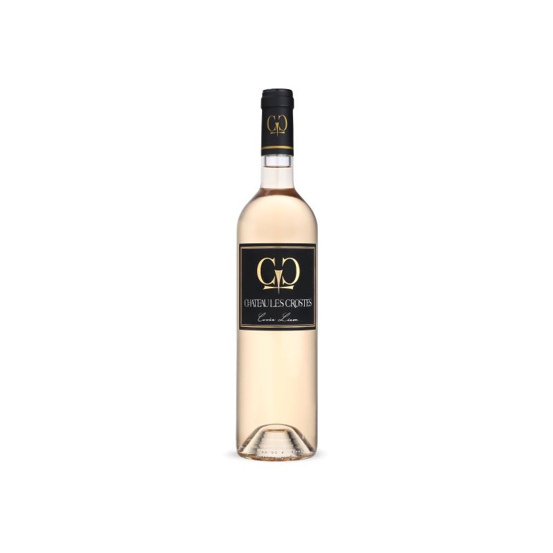 Vin Rosé - Côtes de Provence - Château les Crostes - Liam- Rosé 2023