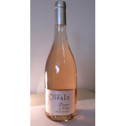 Vin Rosé - Côtes de Provence - Domaine de l'Estan - Grain d'Opale - Rosé 2023
