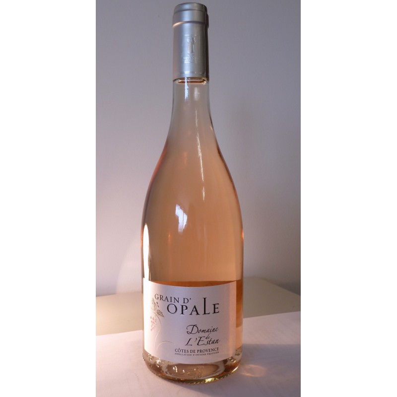 Vin Rosé - Côtes de Provence - Domaine de l'Estan - Grain d'Opale - Rosé 2025