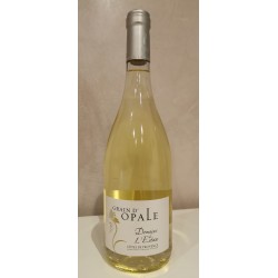Vin Blanc - Côtes de Provence - Domaine de l'Estan - Grain d'Opale - Blanc 2025