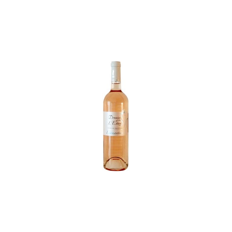 Vin Rosé - Côtes de Provence - Domaine de l'Estan - Diamantine - Rosé 2025