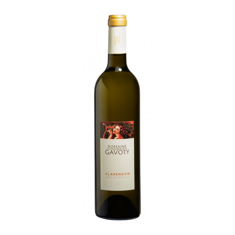 Vin Blanc - Côtes de Provence - Domaine Gavoty - Clarendon - Blanc 2022