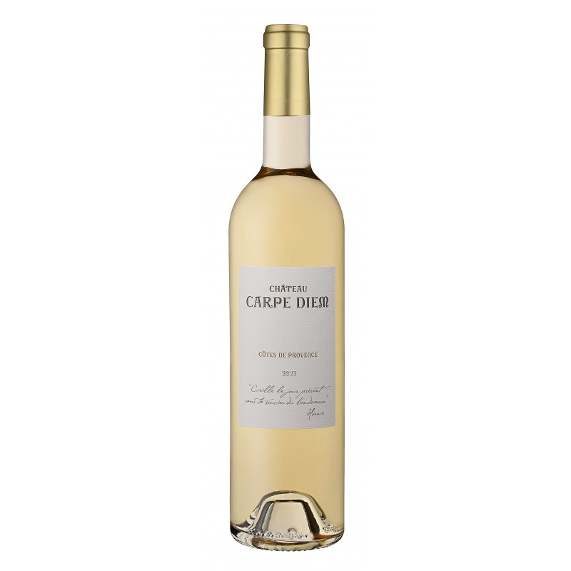 Vin Blanc - Côtes de Provence - Château Carpe Diem - Château - Blanc 2023
