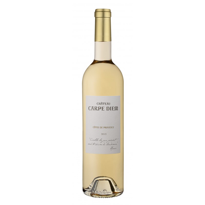 Vin Blanc - Côtes de Provence - Château Carpe Diem - Château - Blanc 2025